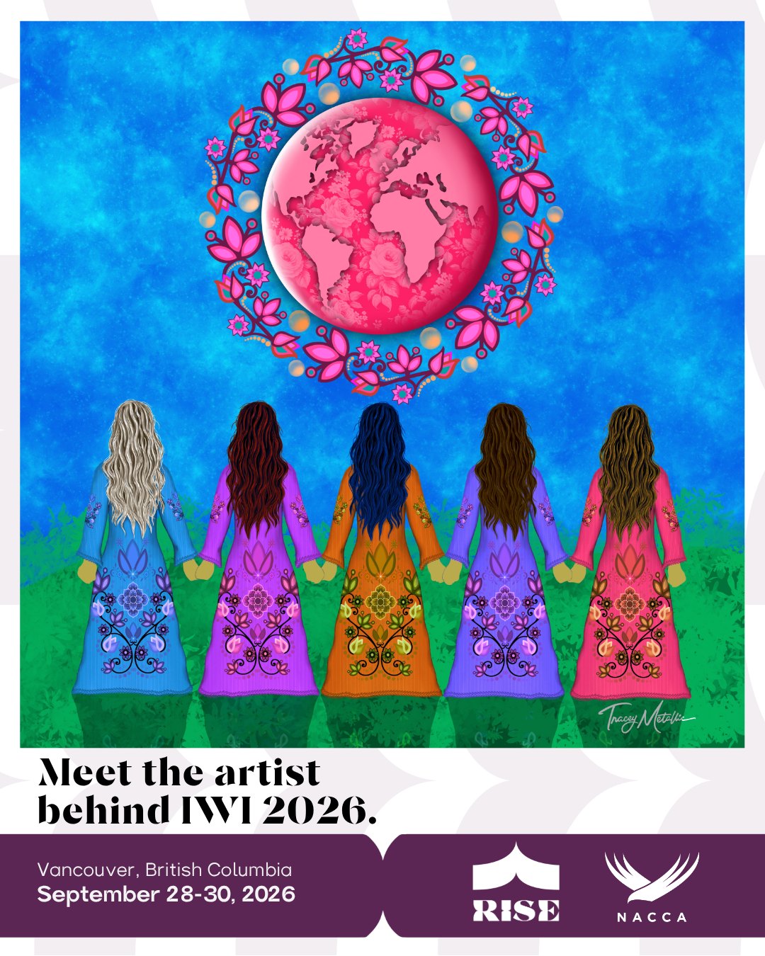 Tracey Metallic — Meet the Artist · IWI 2026