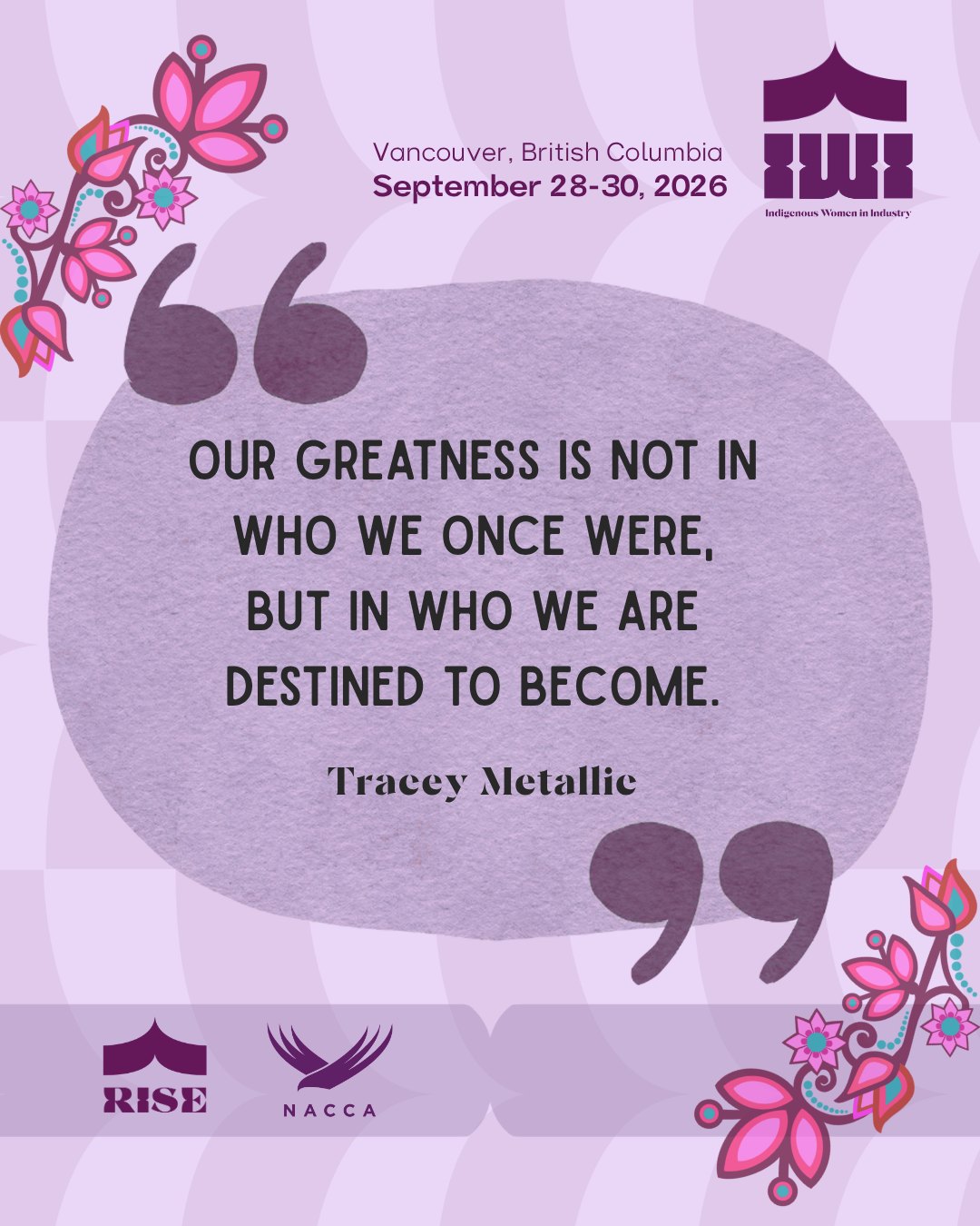Tracey Metallic — Artist Quote
