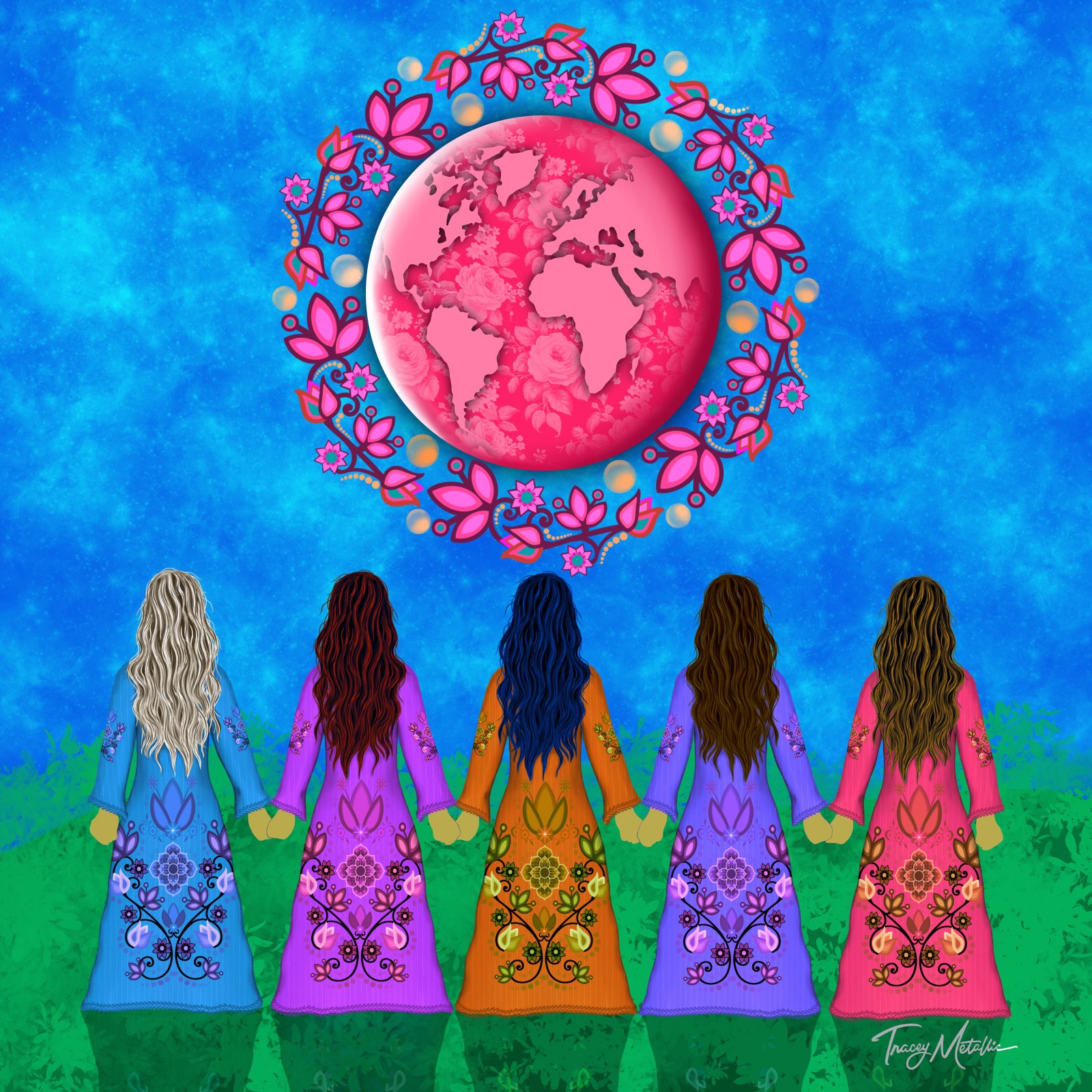 Tracey Metallic — The Sisterhood